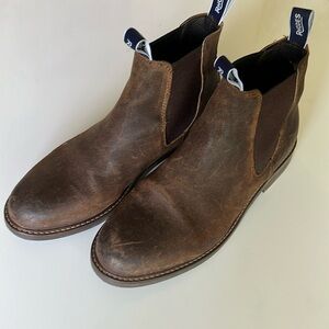 Rhodes Huxley Waxed Roughout Chelsea